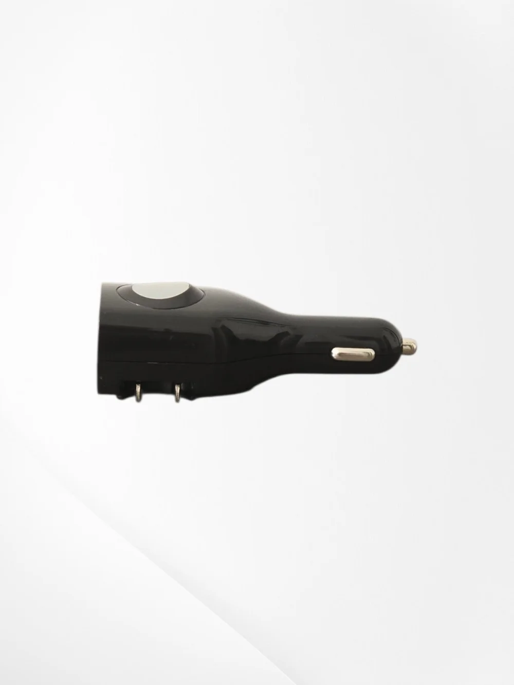 2-in-1 Car and Wall Charger Adapter with Dual Port USB